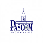 Logo da emissora Rádio Pascom Macaparana