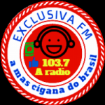 Logo da emissora Rádio Exclusiva FM