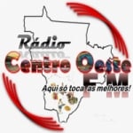 Logo da emissora Rádio centro oeste fm