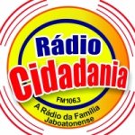 Logo da emissora Rádio Cidadania FM 106.3