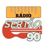 Logo da emissora Rádio Sertão 90