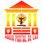 Logo da emissora Rádio Portal de Luz