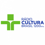 Logo da emissora Rádio Cultura Brasil 1200 AM