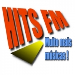 Logo da emissora Rádio Hits FM