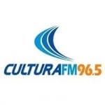 Logo da emissora Rádio Cultura 96.5 FM