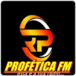 Logo da emissora Rádio Profética FM