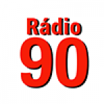 Logo da emissora Rádio Web 90