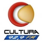 Logo da emissora Rádio Cultura 92.9 FM