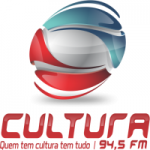 Logo da emissora Rádio Cultura 94.5 FM