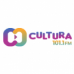 Logo da emissora Rádio Cultura 101.1 FM