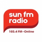 Logo da emissora Radio Sun 103.4 FM