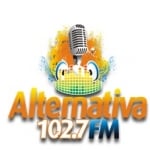 Logo da emissora Rádio Alternativa 102.7 FM