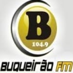 Logo da emissora Rádio Buqueirão 104.9 FM