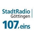 Logo da emissora StadtRadio Gottingen 107 FM