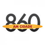 Logo da emissora Rádio Cidade 860 AM