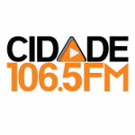 Logo da emissora Rádio Cidade 106.5 FM