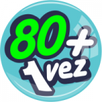 Logo da emissora Rádio Mais 1 Vez
