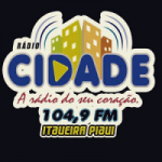 Logo da emissora Rádio Cidade FM