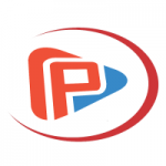 Logo da emissora P Web Rádio