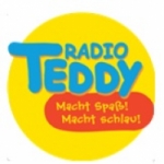 Logo da emissora Teddy 106.8 FM