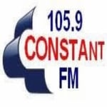 Logo da emissora Rádio Constant 105.9 FM