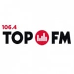 Logo da emissora Top 106.4 FM