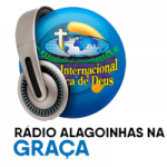 Logo da emissora Rádio Alagoinhas Na Graça