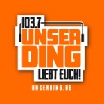 Logo da emissora UnserDing 103.7 FM