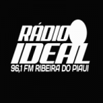 Logo da emissora Rádio Ideal FM