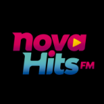 Logo da emissora Rádio Nova Hits FM