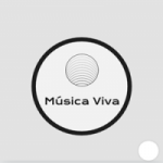 Logo da emissora Rádio Música Viva