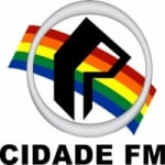 Logo da emissora Rádio Cidade 95.7 FM