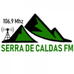 Logo da emissora Rádio Serra De Caldas FM