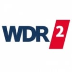 Logo da emissora WDR 2 98.6 FM