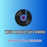 Logo da emissora Rádio Só Forró