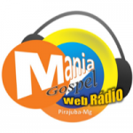 Logo da emissora Mania Gospel Web Rádio