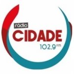 Logo da emissora Rádio Cidade 102.9 FM