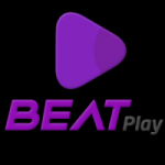 Logo da emissora Rádio Beat Play FM