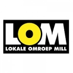 Logo da emissora Lokale Omroep Mill 107.3 FM