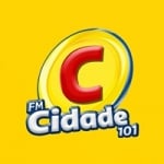 Logo da emissora Rádio Cidade 101.9 FM