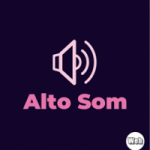 Logo da emissora Rádio Alto Som