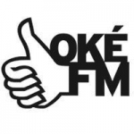 Logo da emissora Oké 106.4 FM