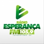 Logo da emissora Rádio Esperança 105.9 FM