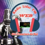 Logo da emissora Rádio Líder FM São Francisco Do Sul