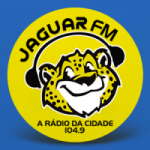 Logo da emissora Rádio Jaguar 104.9  FM