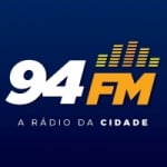 Logo da emissora Rádio Cidade 94.3 FM