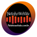 Logo da emissora Rádio Netinho Web Site