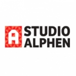 Logo da emissora Studio Alphen 90 FM