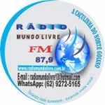 Logo da emissora Rádio Mundo Livre