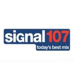 Logo da emissora Radio Signal 107.4 FM